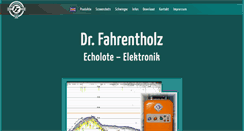 Desktop Screenshot of fahrentholz.de